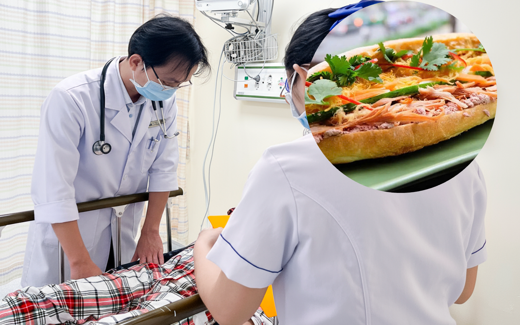 TPHCM: 162 người nghi ngộ độc bánh mì cóc Cô B, 1 ca nguy kịch, 1 thai phụ doạ sinh non- Ảnh 2. TPHCM: Đã tìm ra được ‘thủ phạm’ gây ngộ độc cho 83 người sau ăn bánh mì