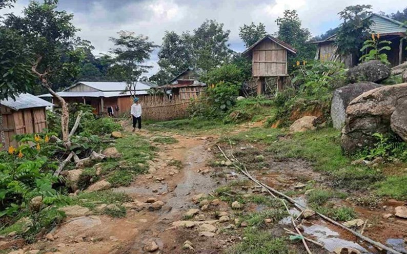 Quảng Ngãi động đất 4.0 độ gây rung lắc