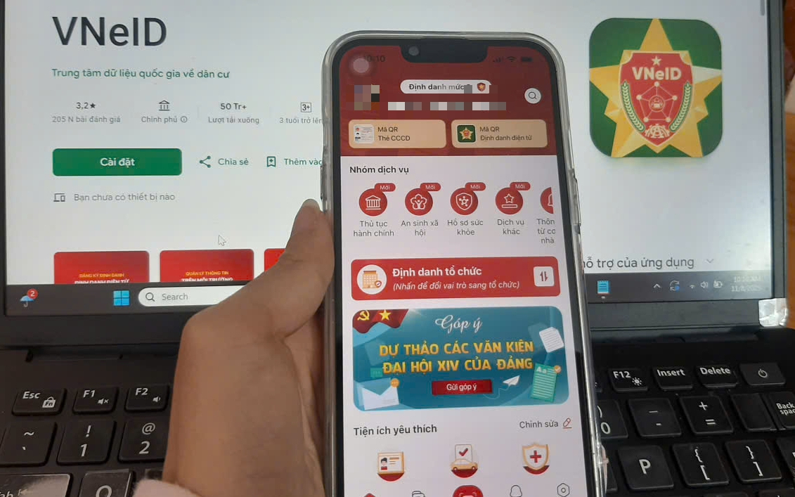 Ứng dụng VNeID cập nhật phiên bản mới: Những thay đổi người dân cần biết ngay- Ảnh 2. Những loại giấy tờ nào đã tích hợp trên VNeID thay thế được bản cứng?