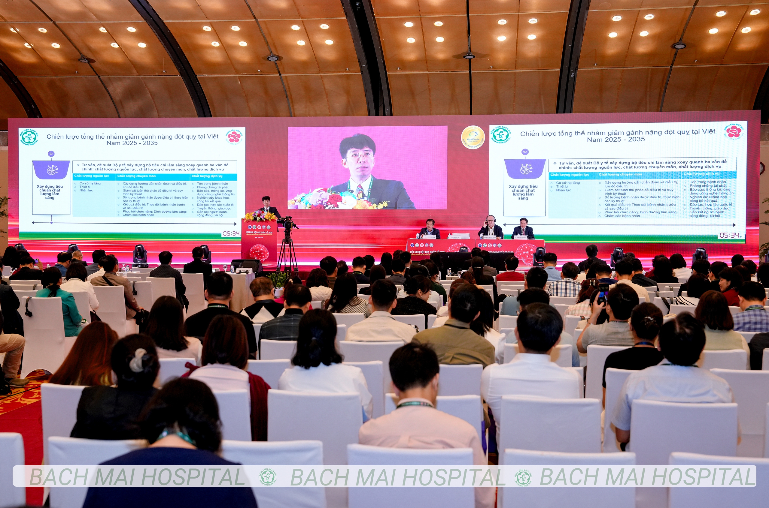 Thứ trưởng Bộ Y tế: Nỗ lực để mỗi người dân được tiếp cận cấp cứu, điều trị đột quỵ trong 'thời gian vàng'
- Ảnh 2.