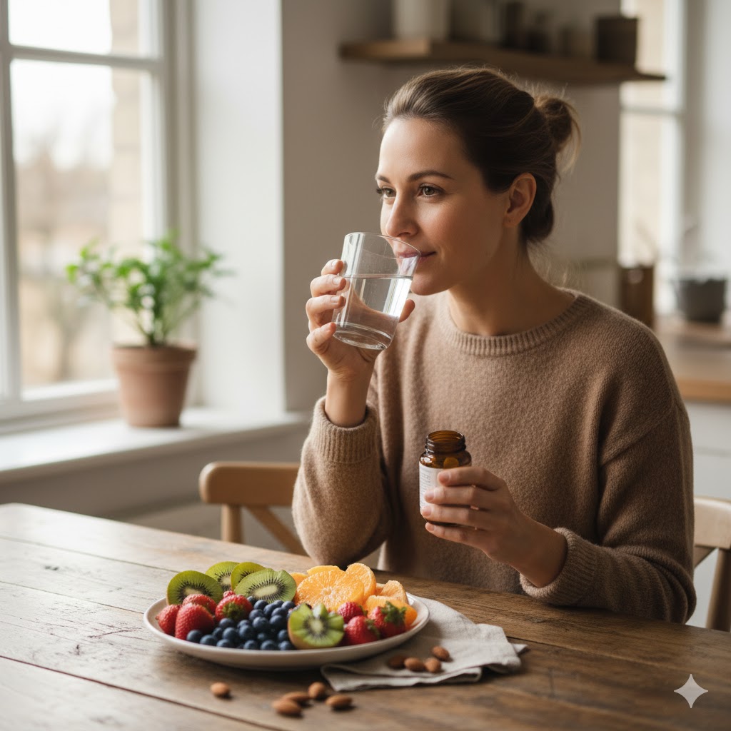 Thời điểm uống canxi, sắt và một số vitamin giúp hấp thu hiệu quả- Ảnh 1. Thời điểm uống canxi, sắt và một số vitamin giúp hấp thu hiệu quả- Ảnh 1.