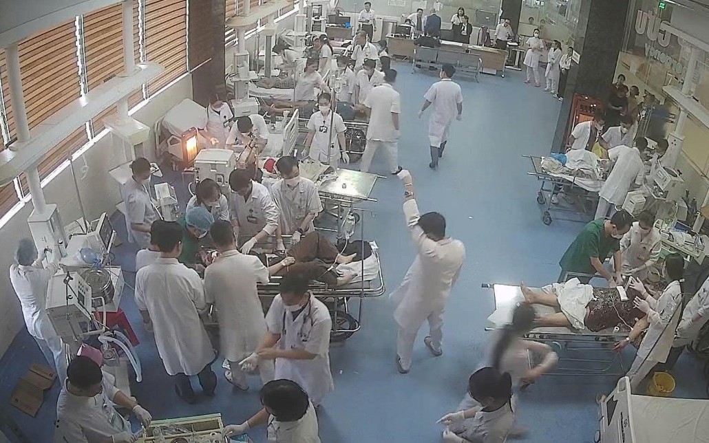 Thông tin mới nhất về sức khỏe 7 người trong vụ tai nạn trên cao tốc- Ảnh 3.