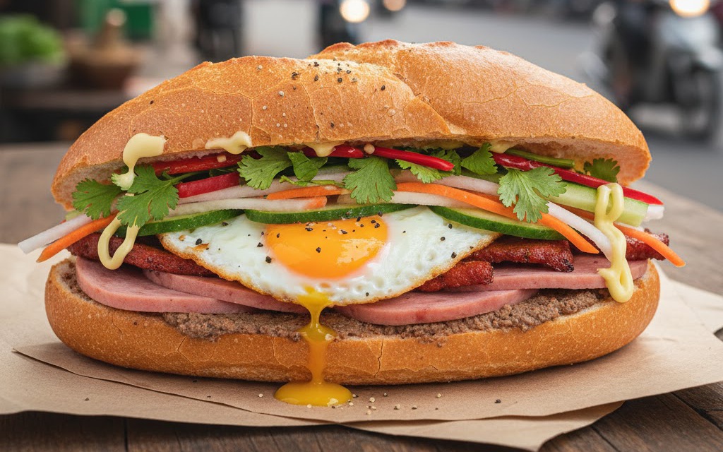 Những loại vi khuẩn 'giấu mặt' trong bánh mì thập cẩm chất lượng kém