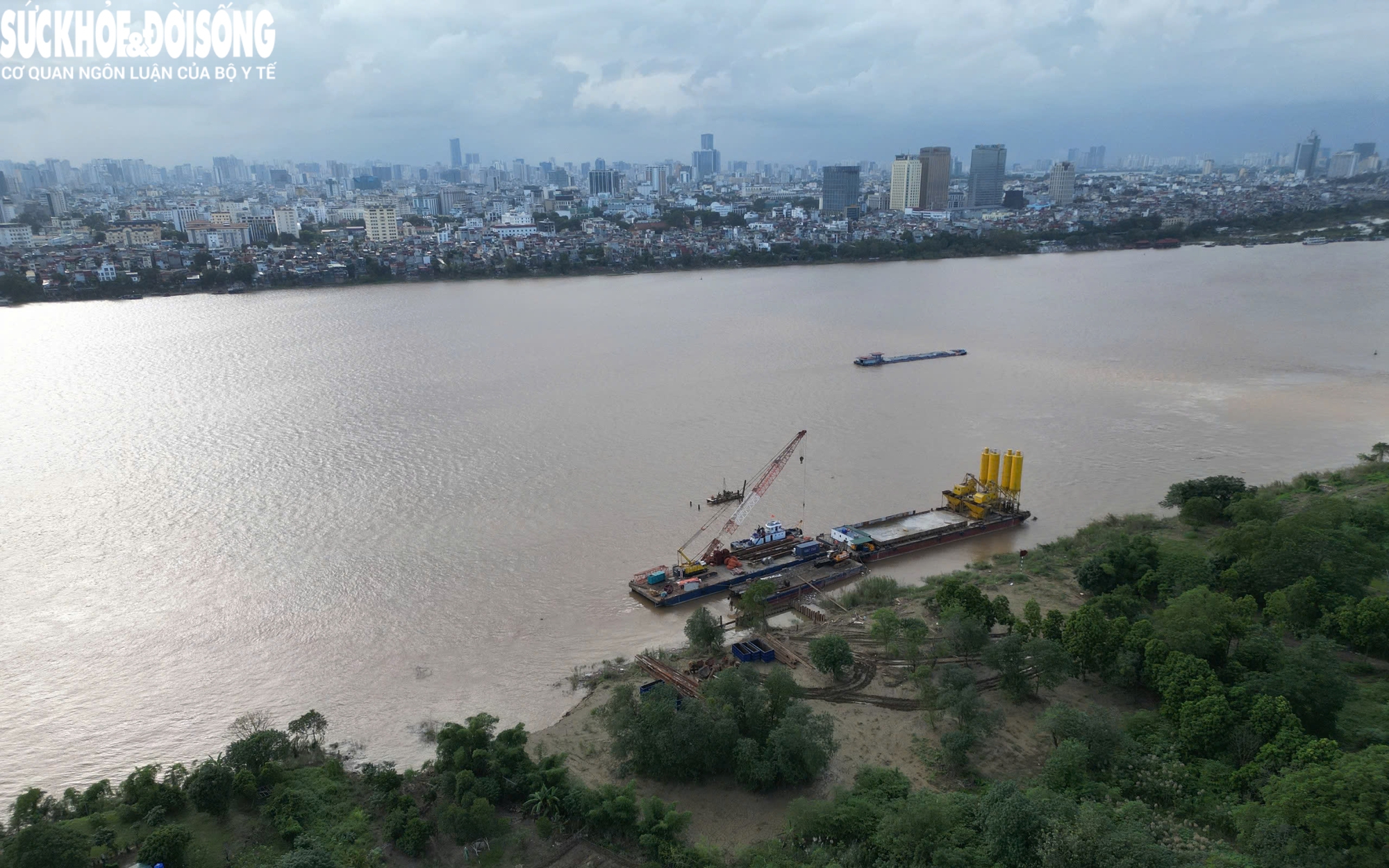 Hiện trạng đường huyết mạch phía Tây Hà Nội sắp đưa vào sử dụng- Ảnh 1.