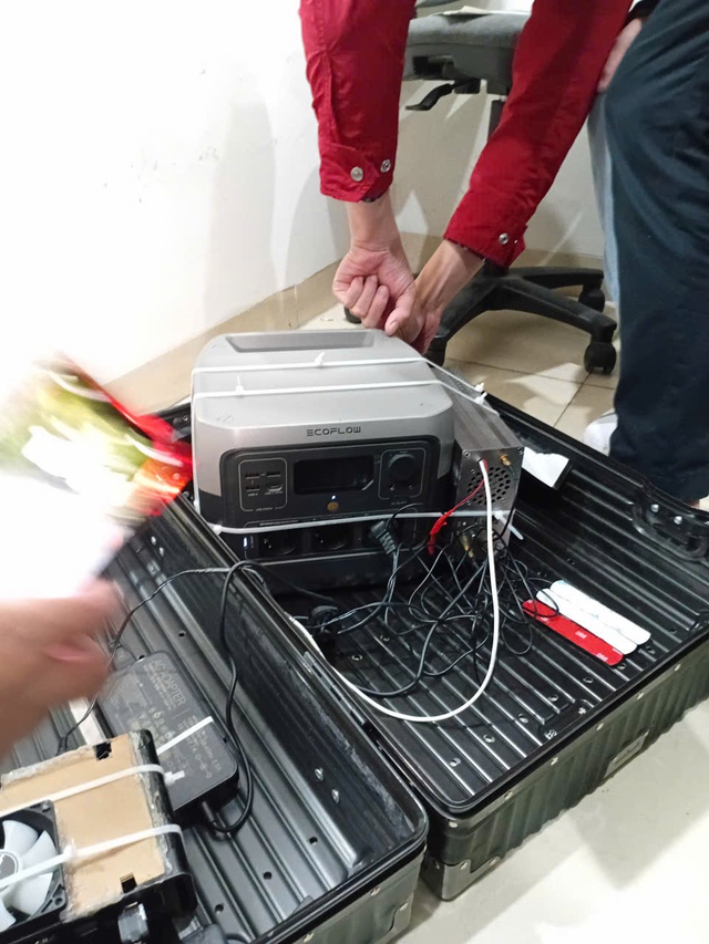 Cảnh báo thủ đoạn sử dụng thiết bị BTS giả mạo để phát tán tin nhắn lừa đảo- Ảnh 1.