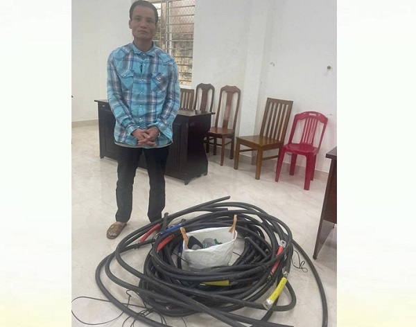 Bắt đối tượng nghiện đánh bạc, chuyên trộm dây điện tại trạm biến áp- Ảnh 3.