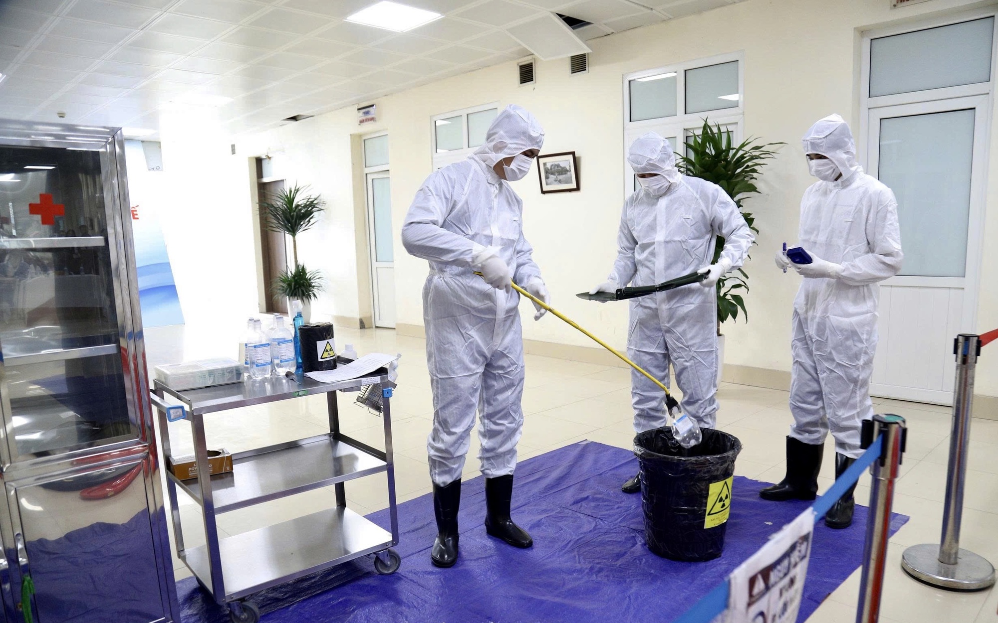 Phát triển y học hạt nhân hiện đại, đáp ứng nhu cầu điều trị của người dân- Ảnh 2. Phát triển y học hạt nhân hiện đại, đáp ứng nhu cầu điều trị của người dân- Ảnh 2.