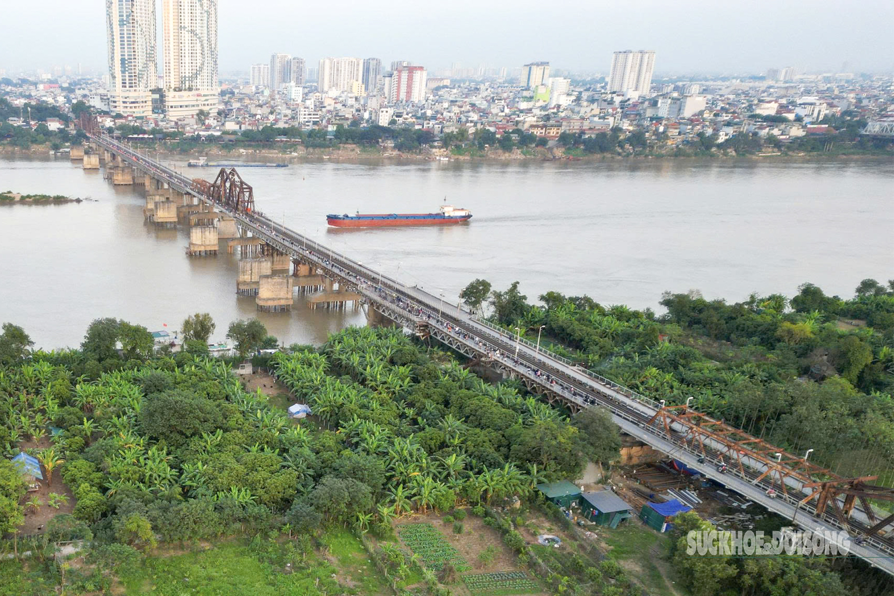 Bãi bồi sông Hồng trước ngày hình thành đại lộ 338.000 tỷ đồng- Ảnh 7.