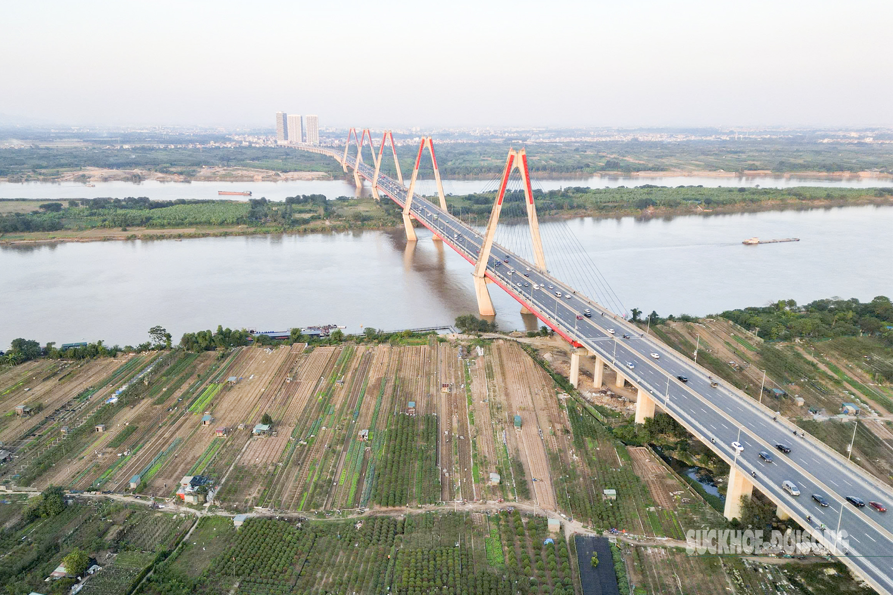 Bãi bồi sông Hồng trước ngày hình thành đại lộ 338.000 tỷ đồng- Ảnh 4.