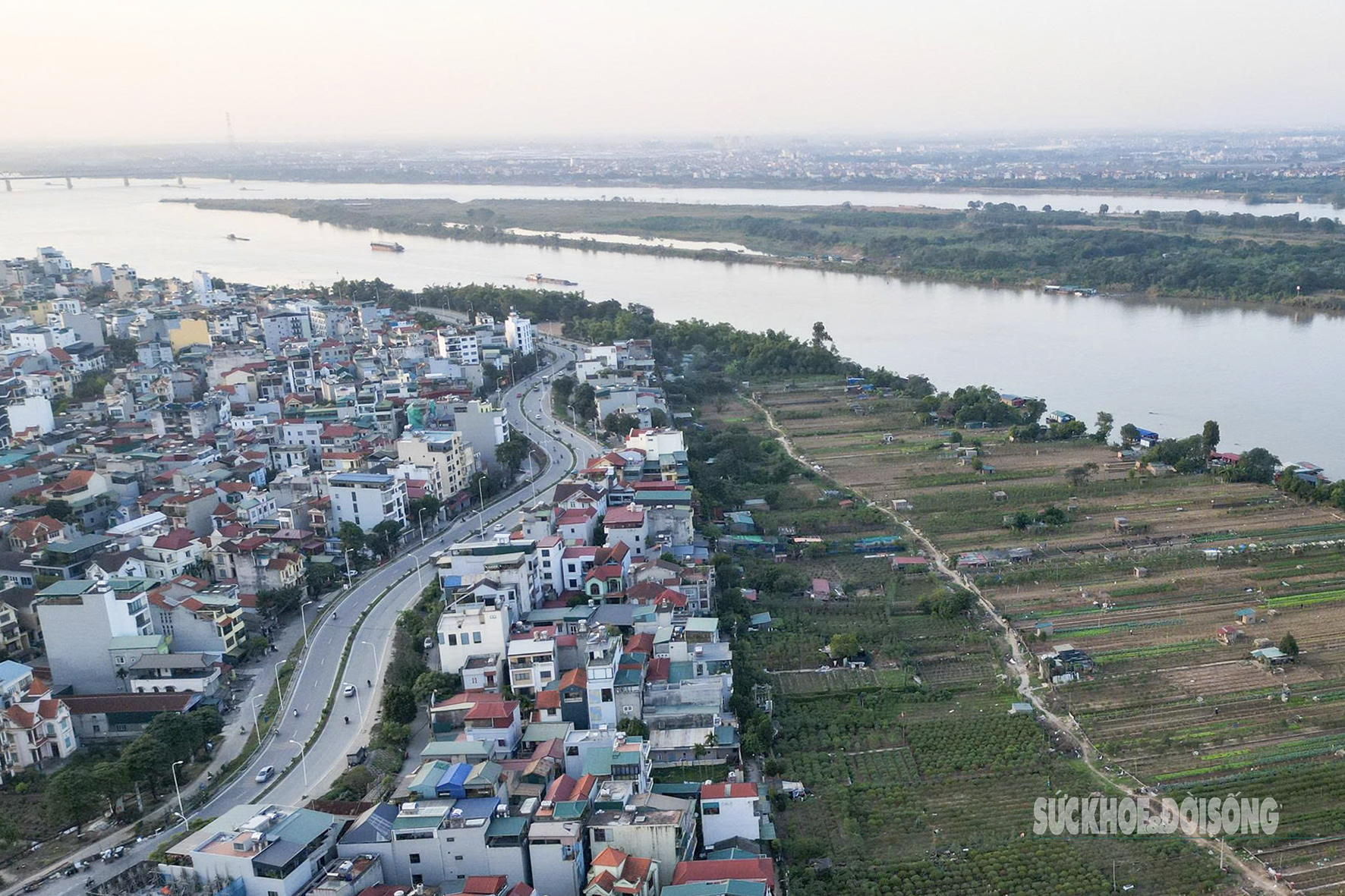 Bãi bồi sông Hồng trước ngày hình thành đại lộ 338.000 tỷ đồng- Ảnh 5.