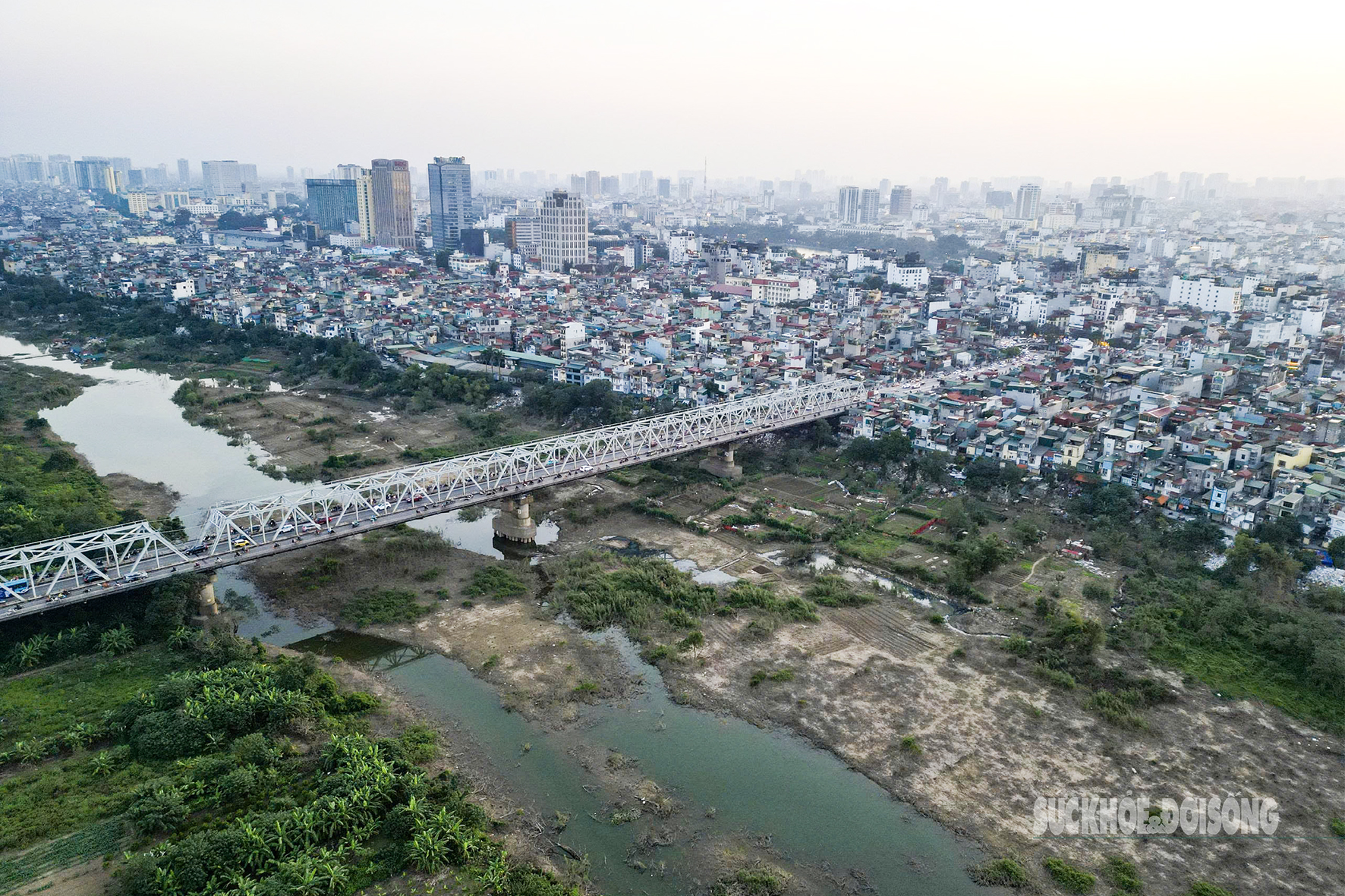 Bãi bồi sông Hồng trước ngày hình thành đại lộ 338.000 tỷ đồng- Ảnh 6.