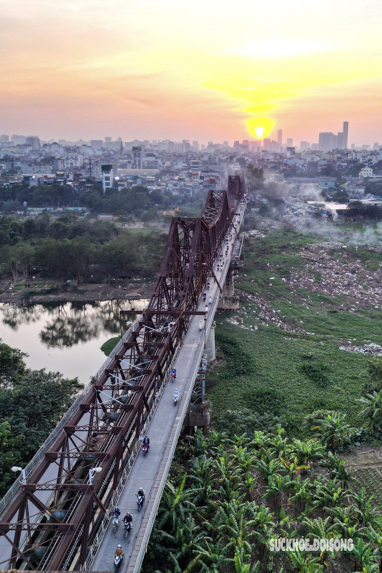 Bãi bồi sông Hồng trước ngày hình thành đại lộ 338.000 tỷ đồng- Ảnh 3.