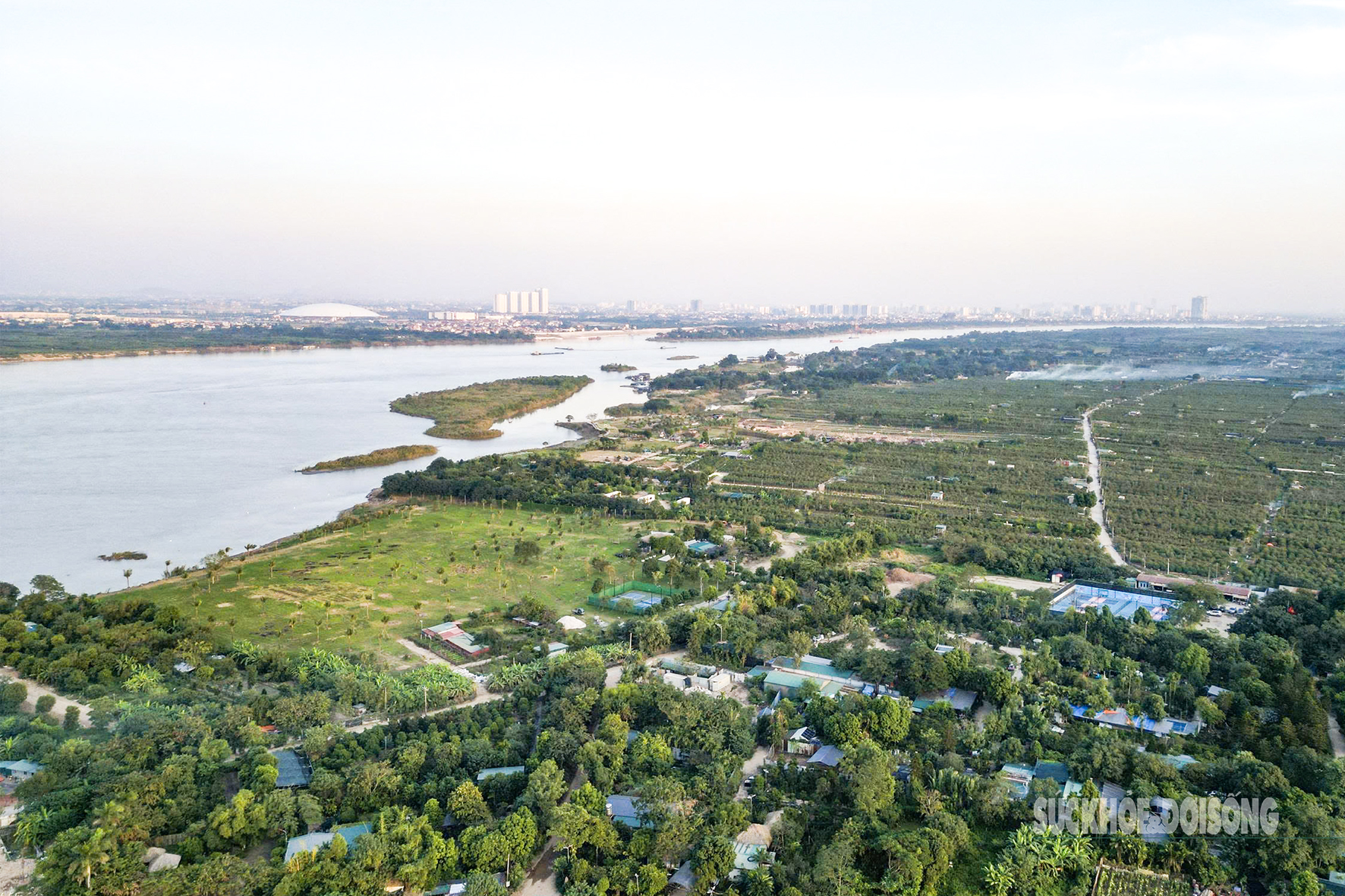 Bãi bồi sông Hồng trước ngày hình thành đại lộ 338.000 tỷ đồng- Ảnh 2.