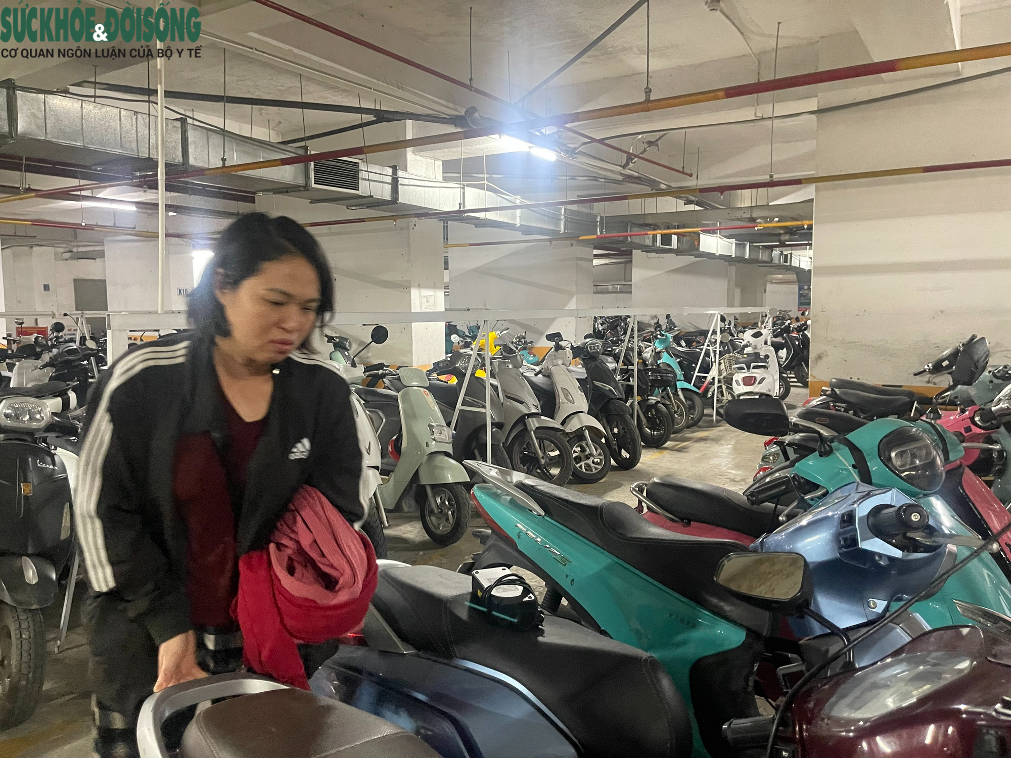 Hà Nội: Chung cư 'vạn dân' thông báo ngừng nhận trông xe điện dưới tầng hầm- Ảnh 5.