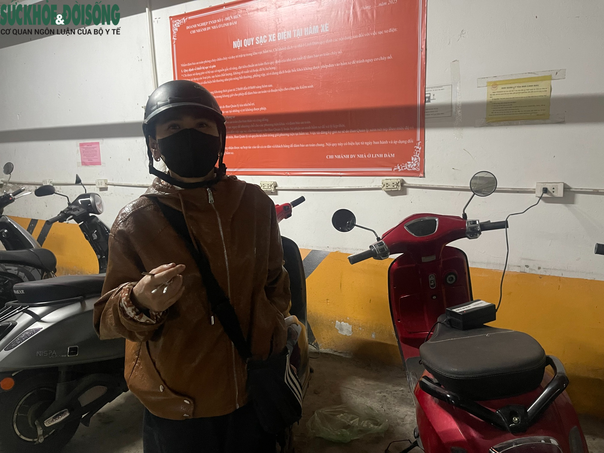 Hà Nội: Chung cư 'vạn dân' thông báo ngừng nhận trông xe điện dưới tầng hầm- Ảnh 6.