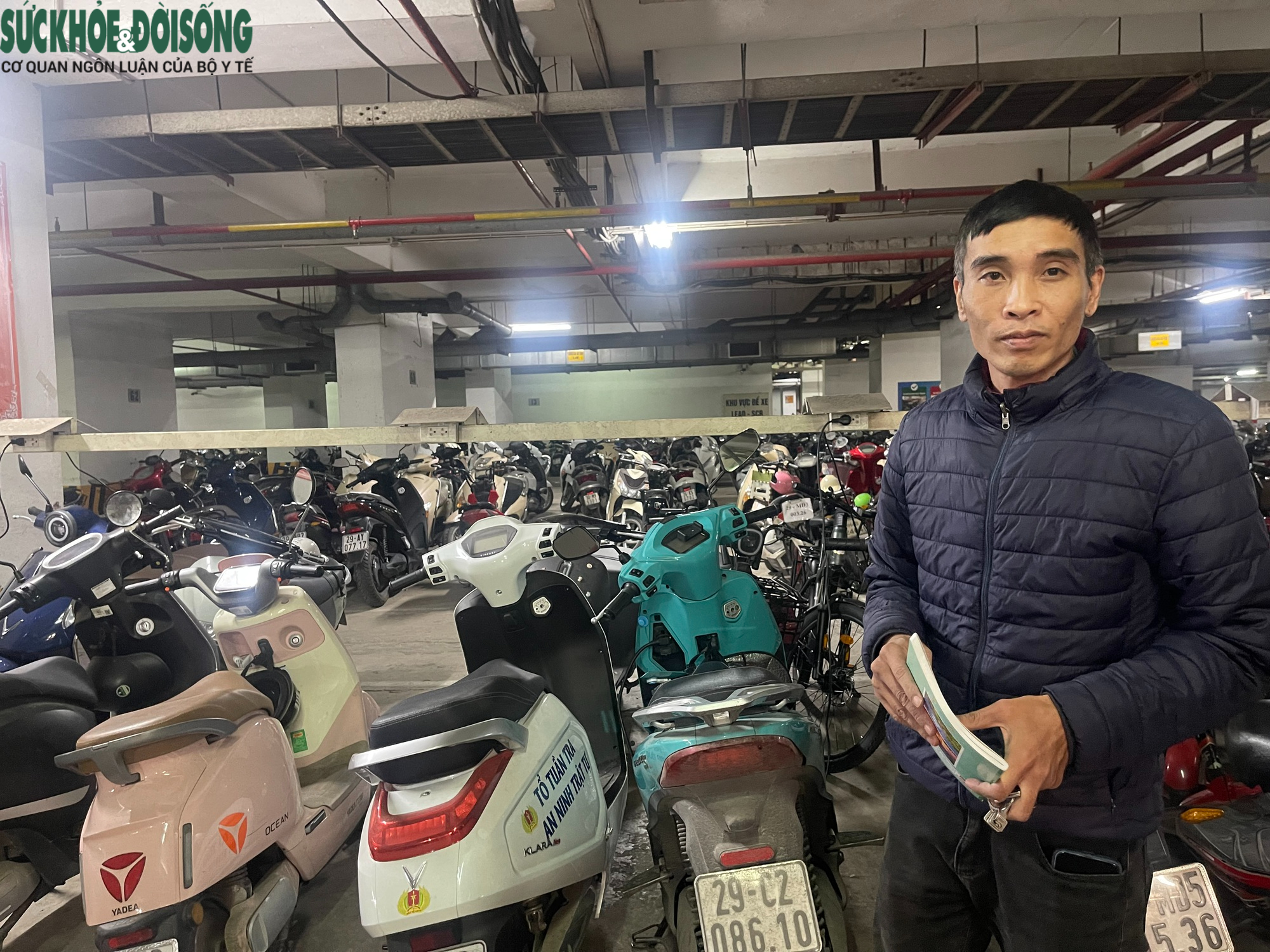 Hà Nội: Chung cư 'vạn dân' thông báo ngừng nhận trông xe điện dưới tầng hầm- Ảnh 7.