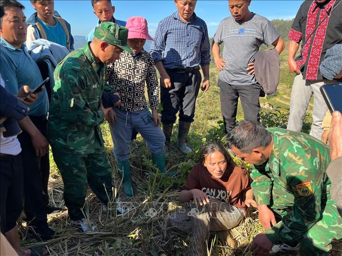 Lai Châu: Tìm thấy nữ sinh sau 3 ngày mất tích- Ảnh 1.