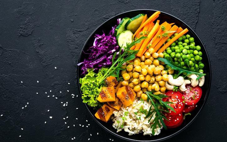 Cách ăn thịt tốt cho người bị tăng mỡ máu- Ảnh 4. Ăn chay có giảm mỡ máu không?