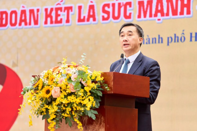 Việt Nam đánh dấu 35 năm phòng, chống HIV/AIDS bằng sự đoàn kết và cam kết mạnh mẽ- Ảnh 1.