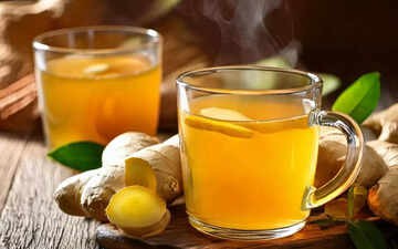 Trồng gừng trong nhà có tác dụng gì?- Ảnh 2. Uống 1 ly nước tỏi chanh gừng mỗi sáng có tác dụng gì?