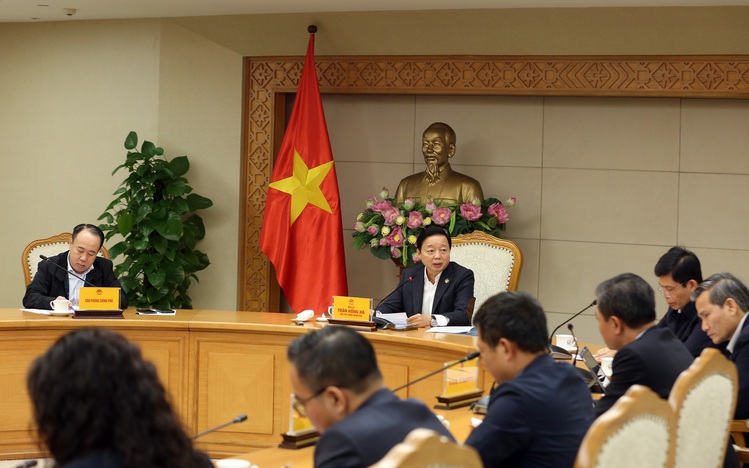 Thủ tướng yêu cầu khẩn trương chuẩn bị Lễ khánh thành, khởi công các dự án lớn chào mừng Đại hội XIV của Đảng- Ảnh 2.