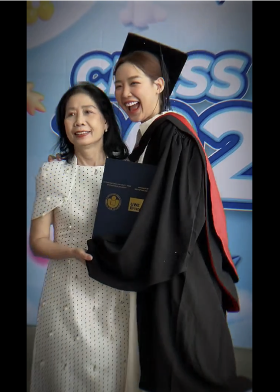 Mẹ đẻ Hoa hậu Bảo Ngọc gây chú ý trong ngày đặc biệt của con gái- Ảnh 9.