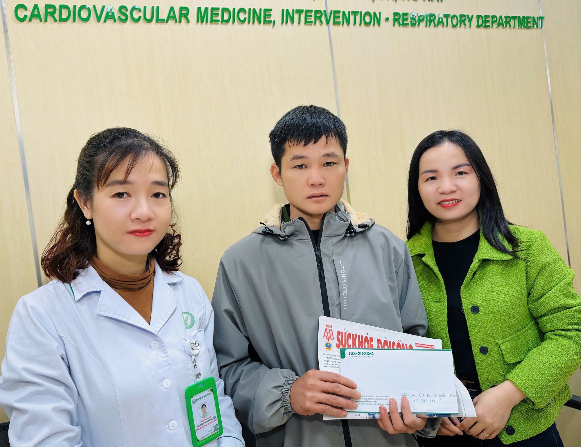 Bạn đọc Báo Sức khỏe và Đời sống chung tay hồi sinh trái tim cho người phụ nữ dân tộc Mường ở Phú Thọ- Ảnh 1.