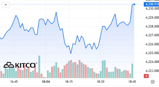 Giá vàng tăng bất chấp Fed hạ lãi suất- Ảnh 2.