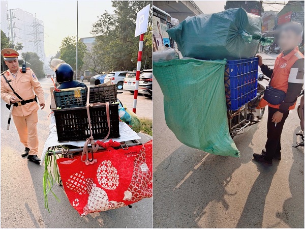 CSGT Hà Nội liên tiếp phát hiện nhiều tài xế che biển số, dùng điện thoại khi đang lái xe- Ảnh 6. CSGT Hà Nội liên tiếp phát hiện nhiều tài xế che biển số, dùng điện thoại khi đang lái xe- Ảnh 6.