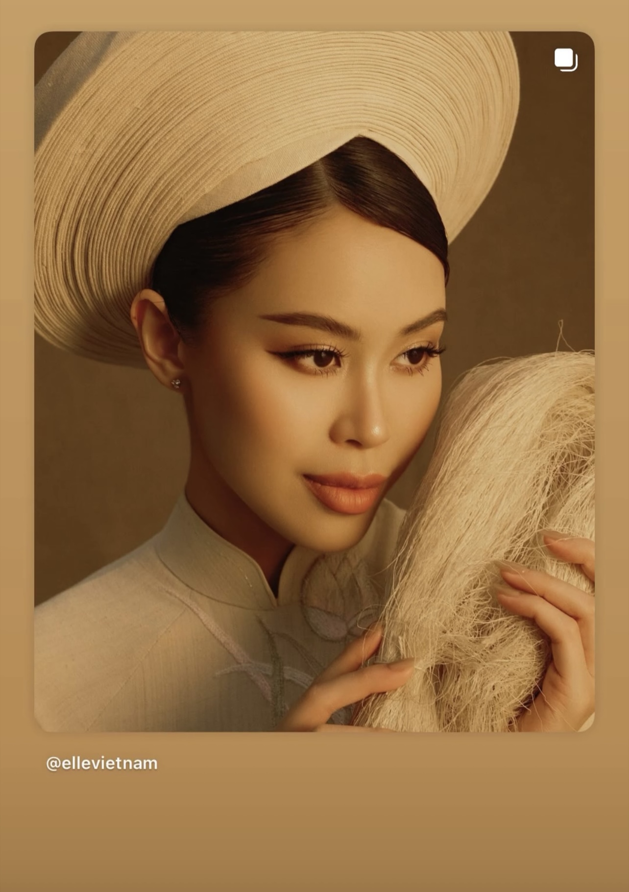 Câu chuyện ẩn chứa đằng sau chiếc áo dài tơ sen của 'công chúa hàng hiệu' Tiên Nguyễn- Ảnh 6. Câu chuyện ẩn chứa đằng sau chiếc áo dài tơ sen của 'công chúa hàng hiệu' Tiên Nguyễn- Ảnh 6.