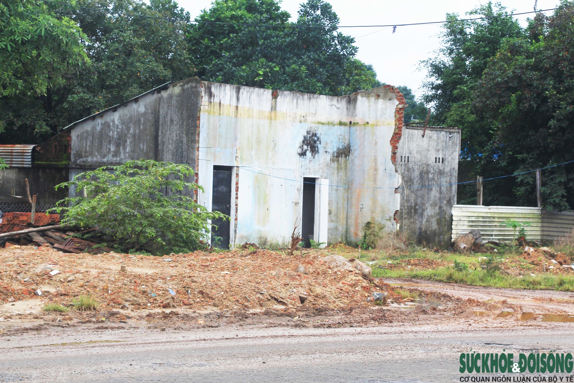 Cận cảnh Quốc lộ 14B xuống cấp nghiêm trọng giữa lúc dự án chậm tiến độ- Ảnh 10. Cận cảnh Quốc lộ 14B xuống cấp nghiêm trọng giữa lúc dự án chậm tiến độ- Ảnh 10.