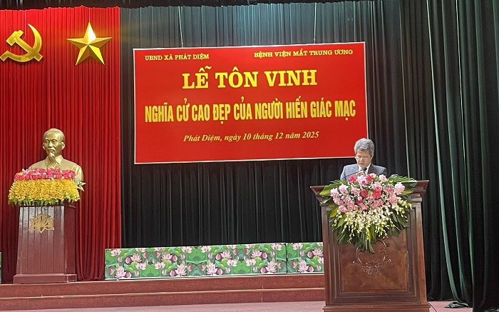 Cả nước đã có 11.066 người hiến giác mạc- Ảnh 3. Cả nước đã có 11.066 người hiến giác mạc- Ảnh 3.