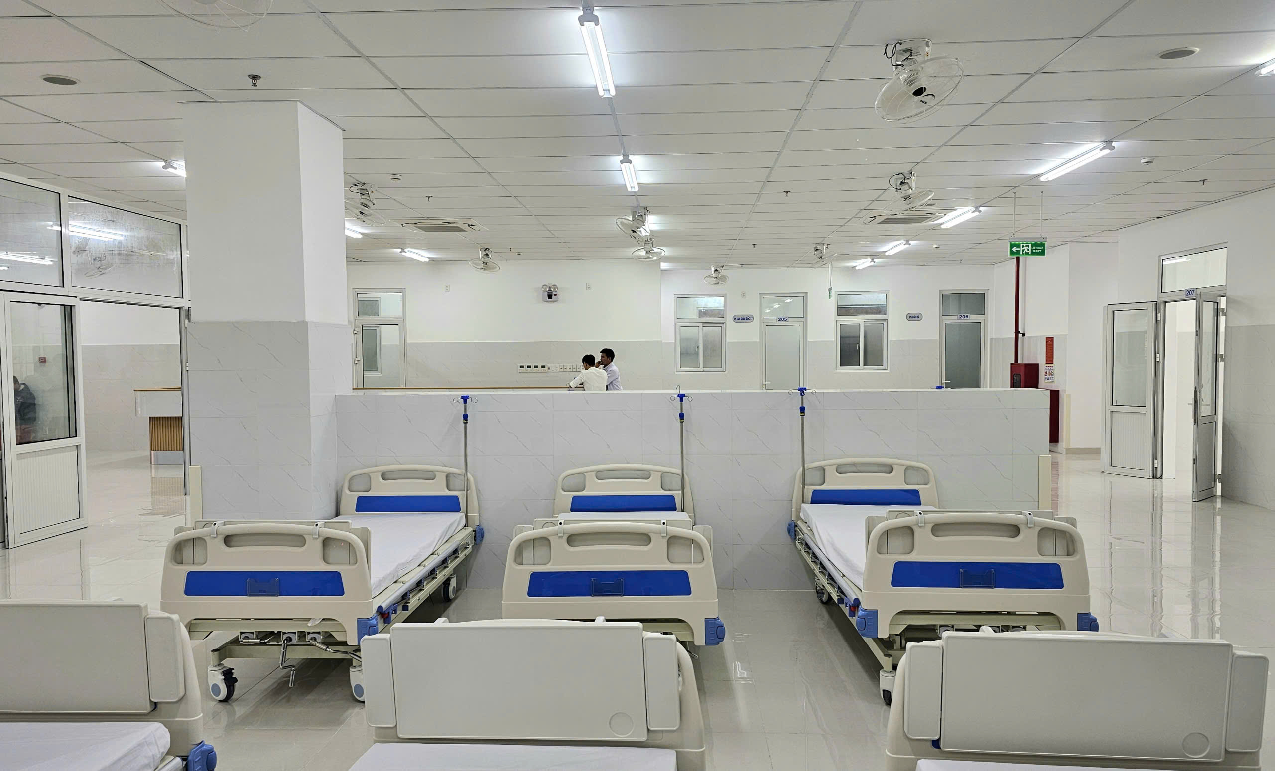 Khánh thành công trình khám chữa bệnh kỹ thuật cao 171 tỷ đồng ở Huế- Ảnh 3. Khánh thành công trình khám chữa bệnh kỹ thuật cao 171 tỷ đồng ở Huế- Ảnh 3.