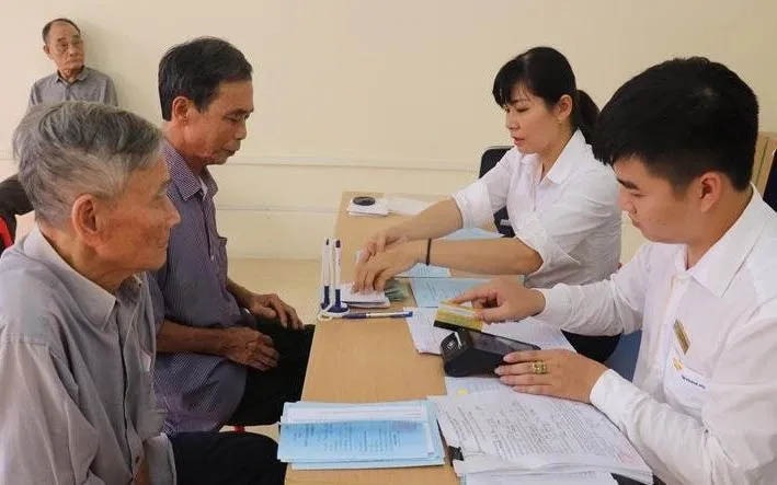 Cách tính trợ cấp một lần khi nghỉ hưu- Ảnh 2.