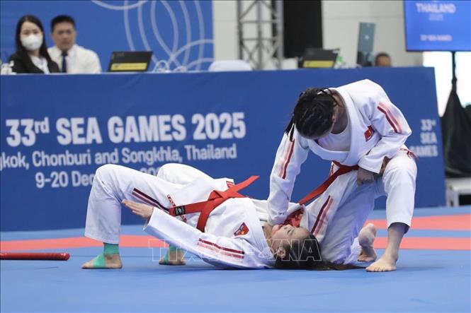 SEA Games 33: Những tấm huy chương đầu tiên cho đoàn Việt Nam- Ảnh 2.