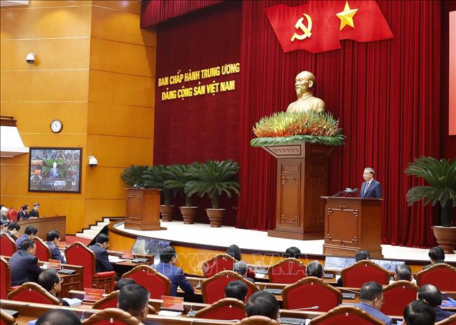 Tổng Bí thư Tô Lâm nêu '3 đột phá' trong phòng, chống tham nhũng, lãng phí, tiêu cực- Ảnh 3. Tổng Bí thư Tô Lâm nêu '3 đột phá' trong phòng, chống tham nhũng, lãng phí, tiêu cực- Ảnh 3.