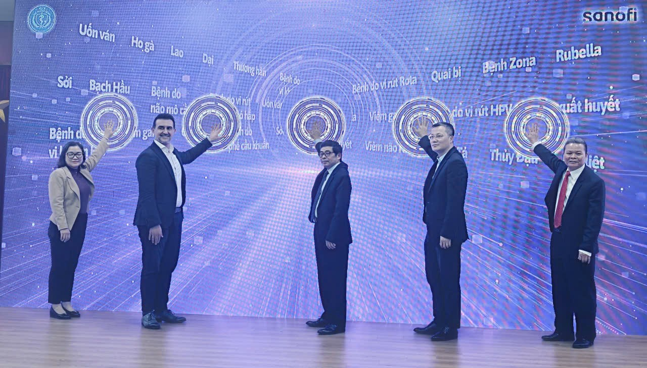 Ra mắt Chương trình truyền thông, giáo dục sức khỏe về phòng bệnh bằng vắc xin, sinh phẩm - Ảnh 2. Ra mắt Chương trình truyền thông, giáo dục sức khỏe về phòng bệnh bằng vắc xin, sinh phẩm - Ảnh 2.
