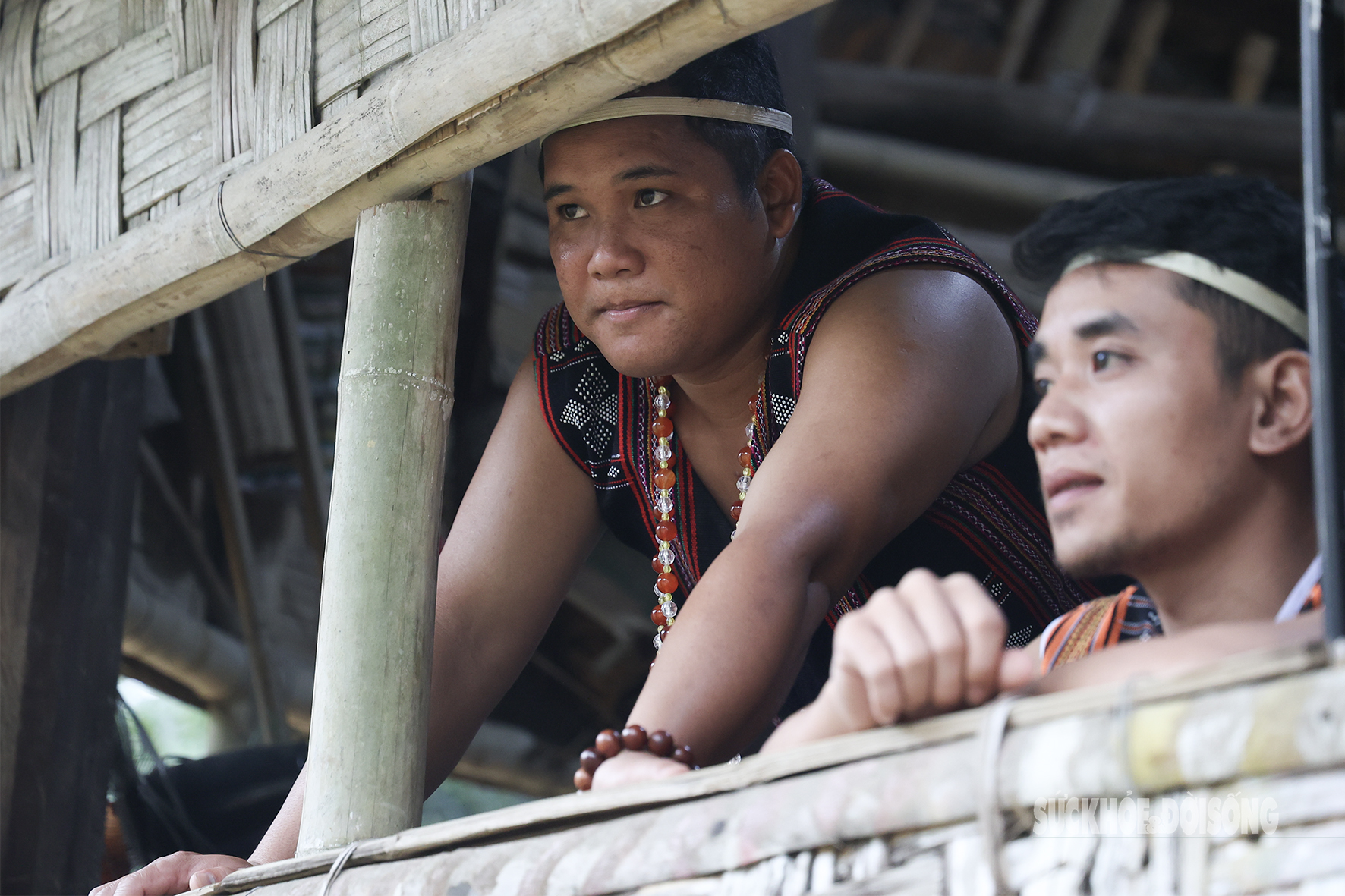 Sức mạnh nam nhi trong nghi lễ kết nghĩa của người Cơ Tu- Ảnh 4.