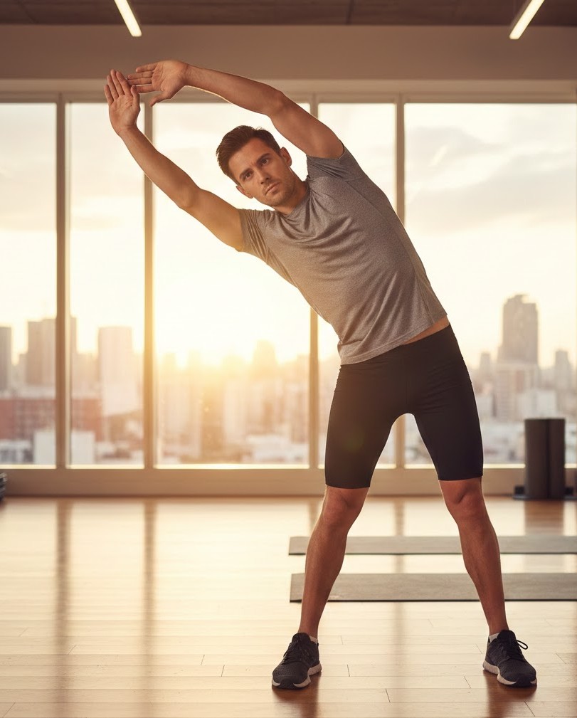 Bài tập đứng 6 phút giúp tăng cơ hiệu quả hơn plank sau tuổi 50- Ảnh 7. Bài tập đứng 6 phút giúp tăng cơ hiệu quả hơn plank sau tuổi 50- Ảnh 7.