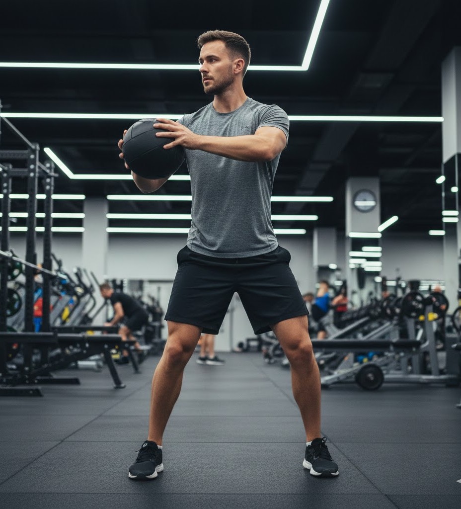 Bài tập đứng 6 phút giúp tăng cơ hiệu quả hơn plank sau tuổi 50- Ảnh 8. Bài tập đứng 6 phút giúp tăng cơ hiệu quả hơn plank sau tuổi 50- Ảnh 8.