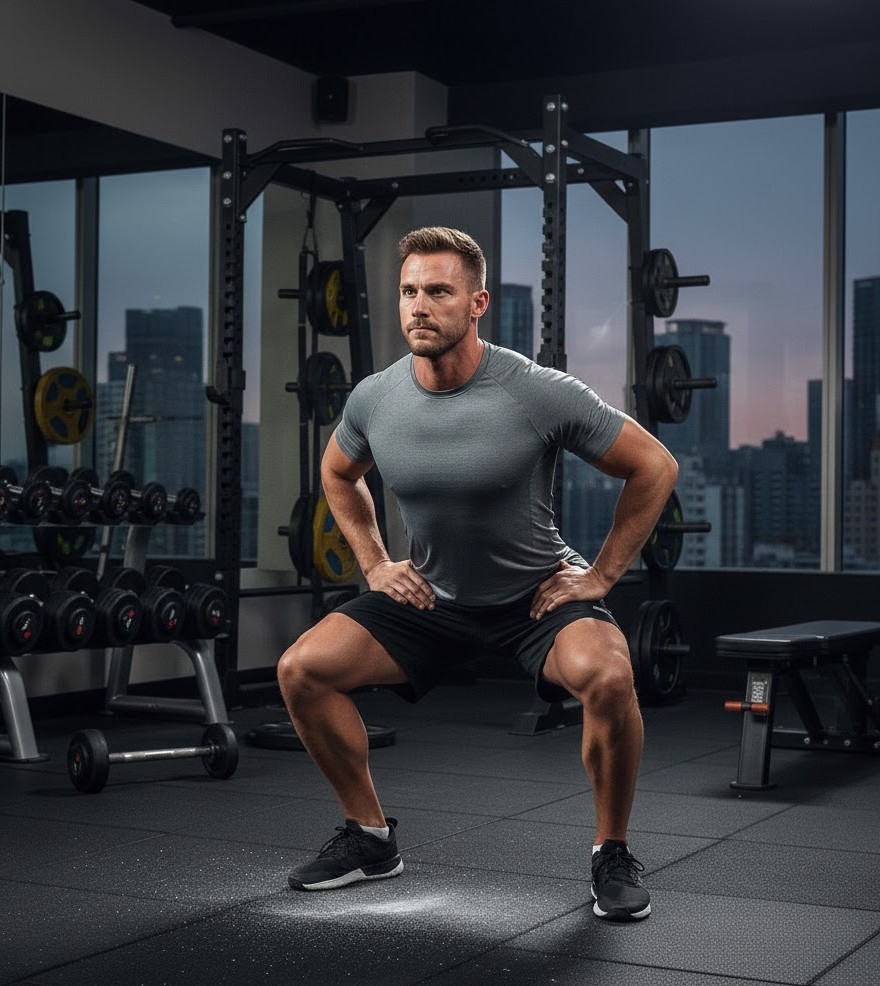 Bài tập đứng 6 phút giúp tăng cơ hiệu quả hơn plank sau tuổi 50- Ảnh 5. Bài tập đứng 6 phút giúp tăng cơ hiệu quả hơn plank sau tuổi 50- Ảnh 5.