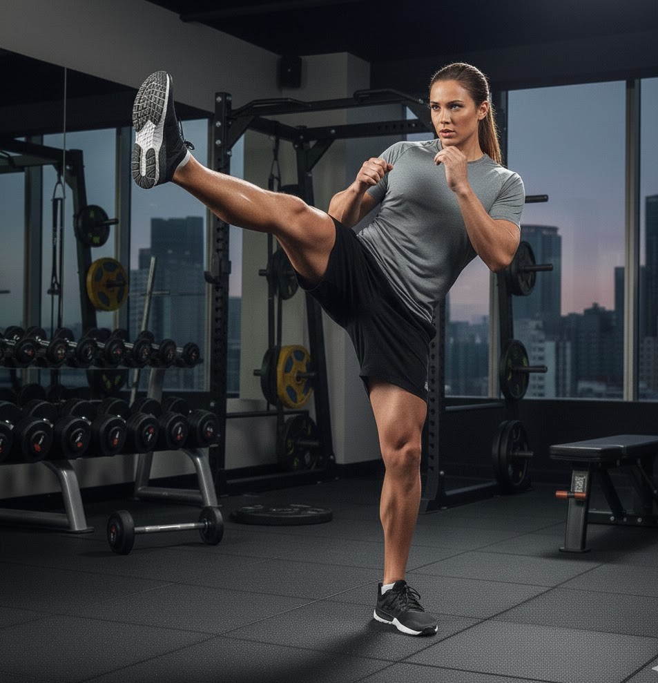 Bài tập đứng 6 phút giúp tăng cơ hiệu quả hơn plank sau tuổi 50- Ảnh 4. Bài tập đứng 6 phút giúp tăng cơ hiệu quả hơn plank sau tuổi 50- Ảnh 4.