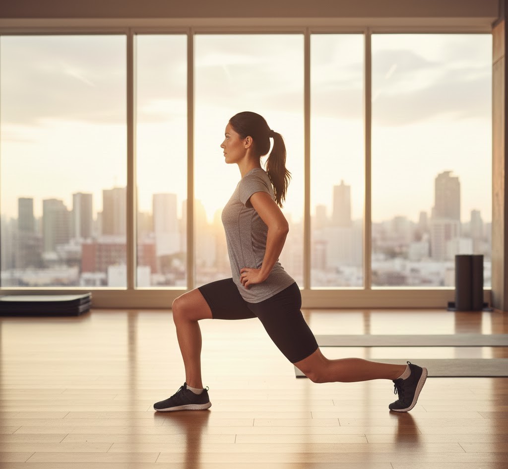 Bài tập đứng 6 phút giúp tăng cơ hiệu quả hơn plank sau tuổi 50- Ảnh 6. Bài tập đứng 6 phút giúp tăng cơ hiệu quả hơn plank sau tuổi 50- Ảnh 6.