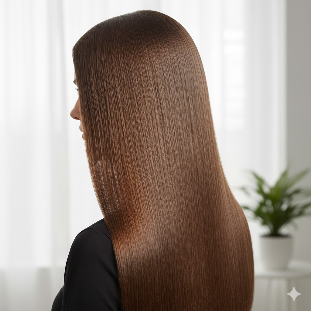 7 bí quyết đơn giản tại nhà cho mái tóc suôn mượt, óng ả- Ảnh 1. 7 bí quyết đơn giản tại nhà cho mái tóc suôn mượt, óng ả- Ảnh 1.