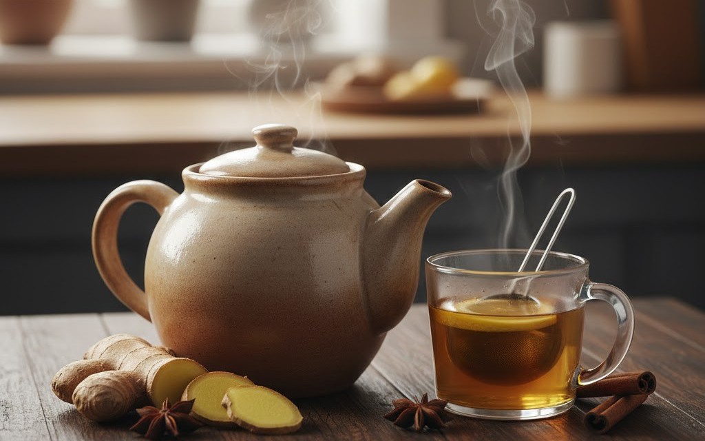 4 nhóm người tuyệt đối không nên ăn gừng - Ảnh 3. 4 sai lầm nên tránh khi uống trà gừng giải cảm