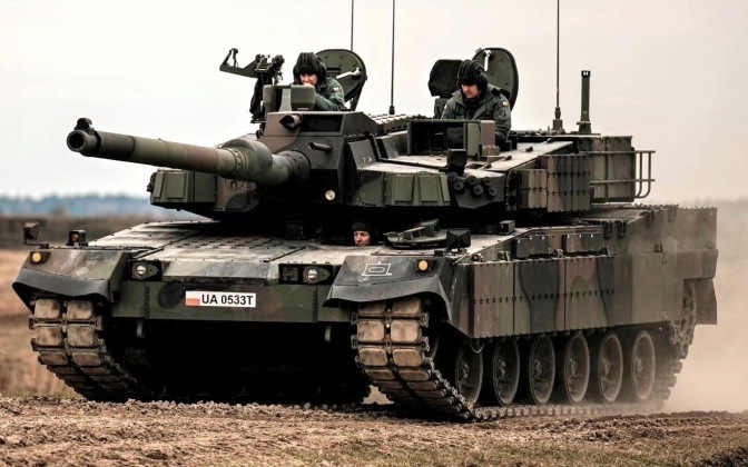 Xe tăng K2 Hàn Quốc tiếp tục "gây bão" trên thị trường