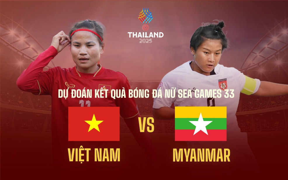 Xem trực tiếp đội tuyển nữ Việt Nam đấu Myanmar ở đâu, kênh nào ngày 11/12?