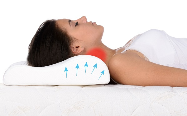 Cách sử dụng gối chống đau vai gáy phù hợp- Ảnh 1.