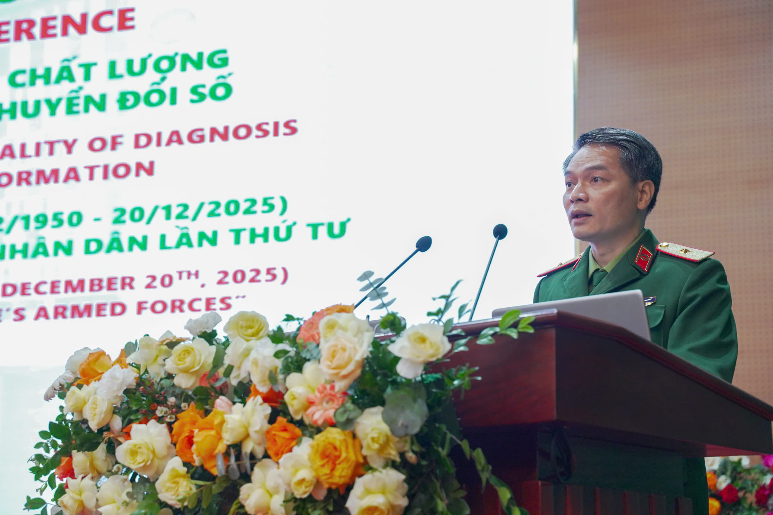 Banyak hasil penelitian dari Rumah Sakit 103 memiliki nilai aplikasi yang efektif, meninggalkan jejak pada ilmu pengetahuan dan teknologi - Foto 1. Nhiều kết quả nghiên cứu của Bệnh viện 103 có giá trị ứng dụng hiệu quả, ghi dấu ấn khoa học, công nghệ- Ảnh 1.