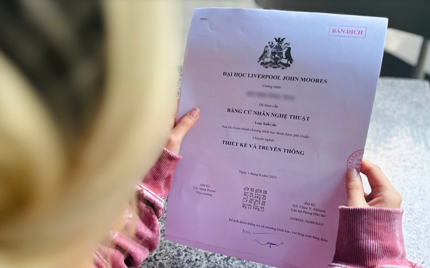 Trường xin lỗi vì bằng đại học không được công nhận ở Việt Nam- Ảnh 2. Trường xin lỗi vì bằng đại học không được công nhận ở Việt Nam- Ảnh 2.